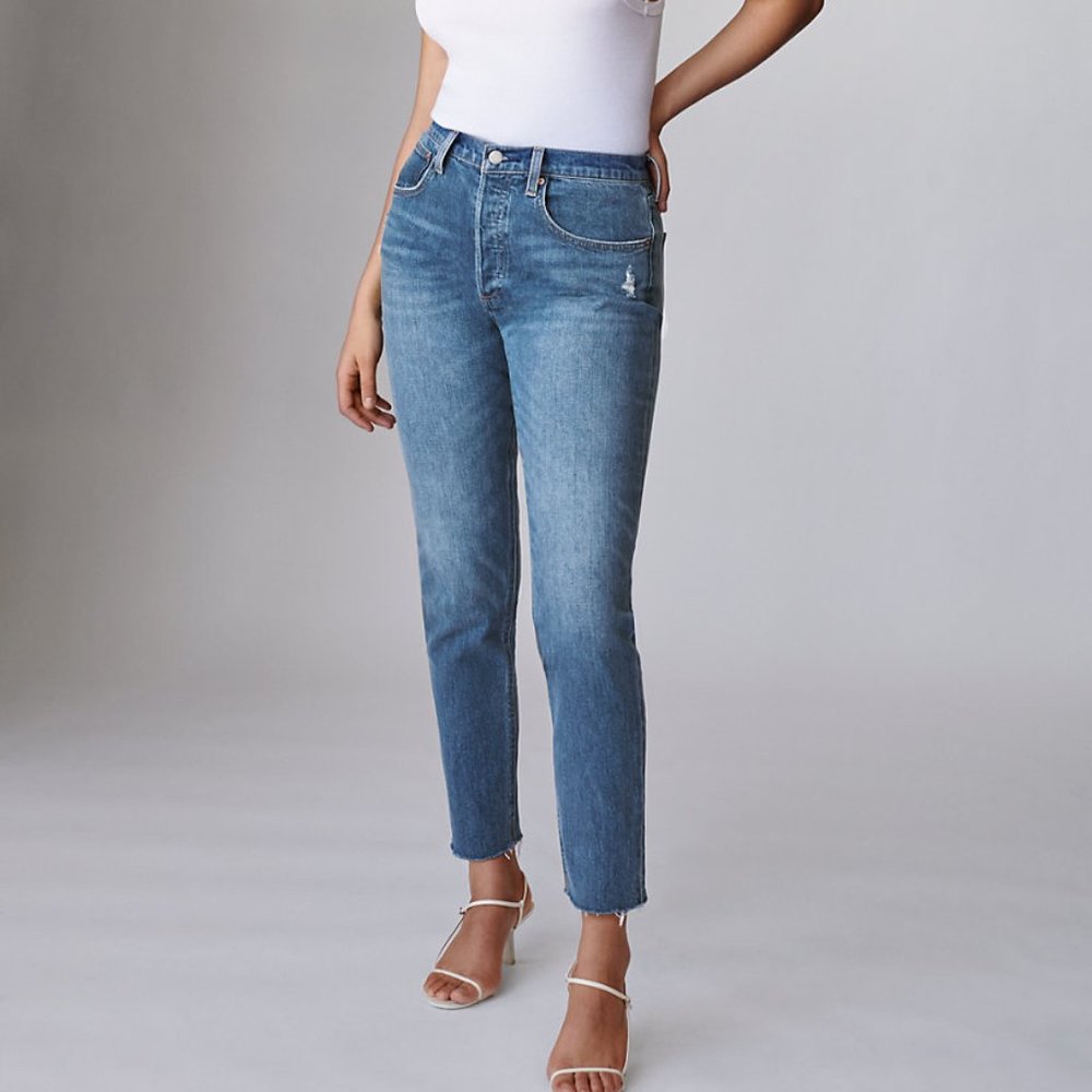 Aritzia Denim Forum The Yoko High Rise - Size 26/2
